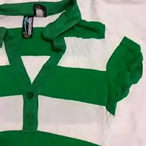Easy Bein'Green Rugby Tee